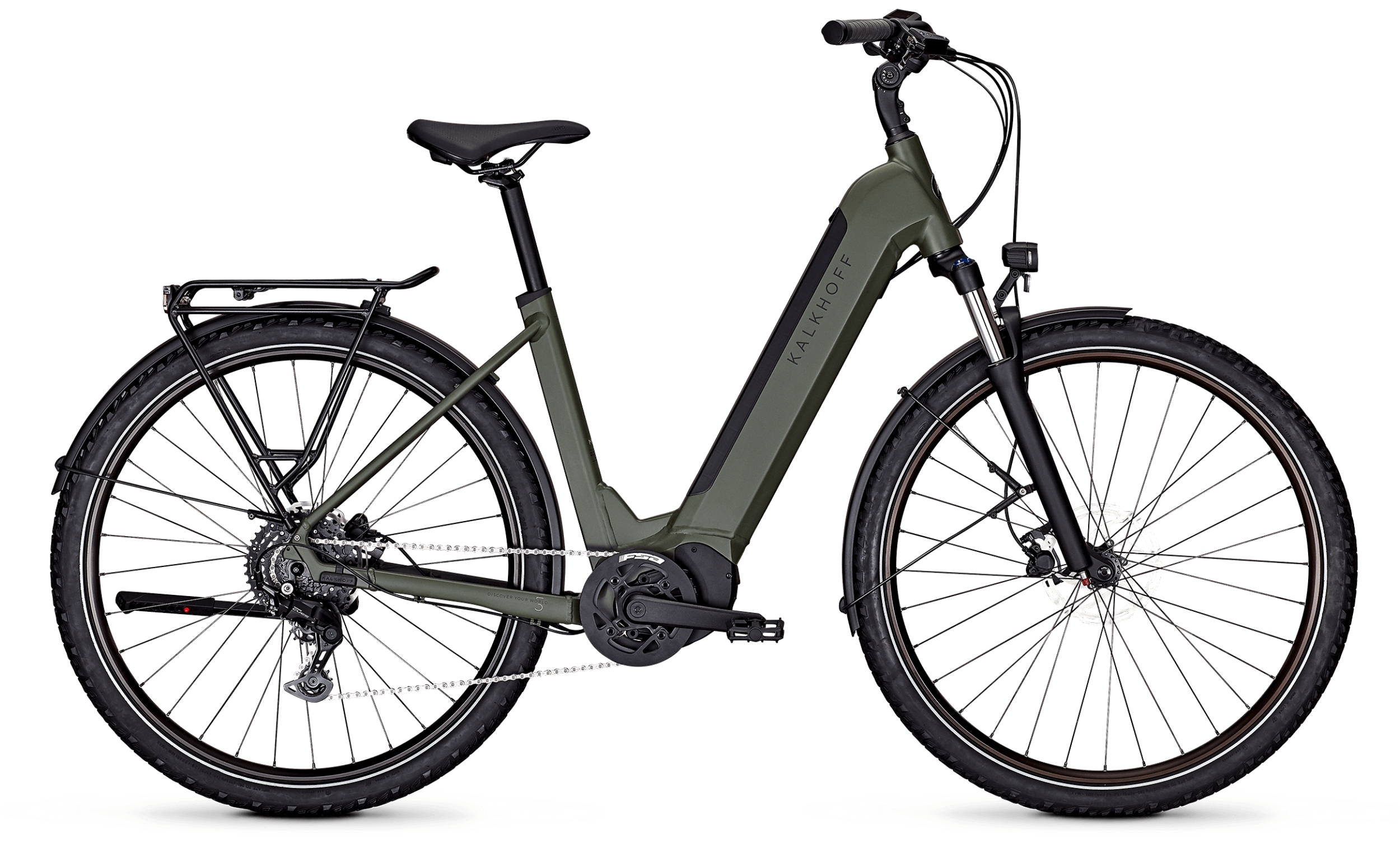 Kalkhoff Entice 5.B Season Performance CX 625Wh Shimano Cues Kalkhoff Entice 5.B Season Performance CX 625Wh Shimano Cues Seitenansicht rechts