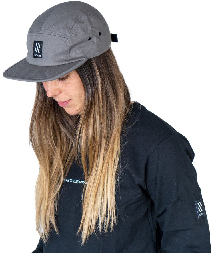 SCOR Logo 5-Panel Cap SCOR Logo 5-Panel Cap