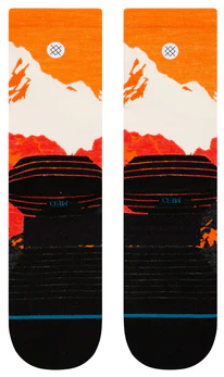 Stance Out Of Range Light Wool Crew Socks Stance Out Of Range Light Wool Crew Socks