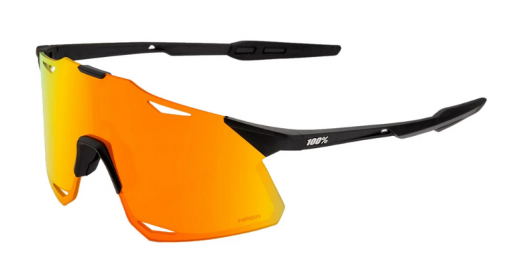 100% Hypercraft glasses - matt black 100% Hypercraft glasses - matt black