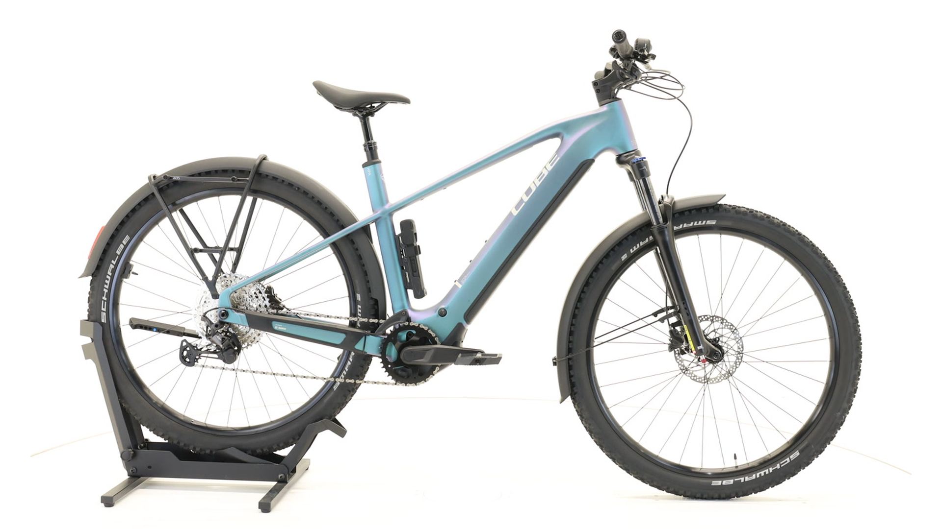  Cube Reaction Hybrid Pro Allroad 800Wh used bike  