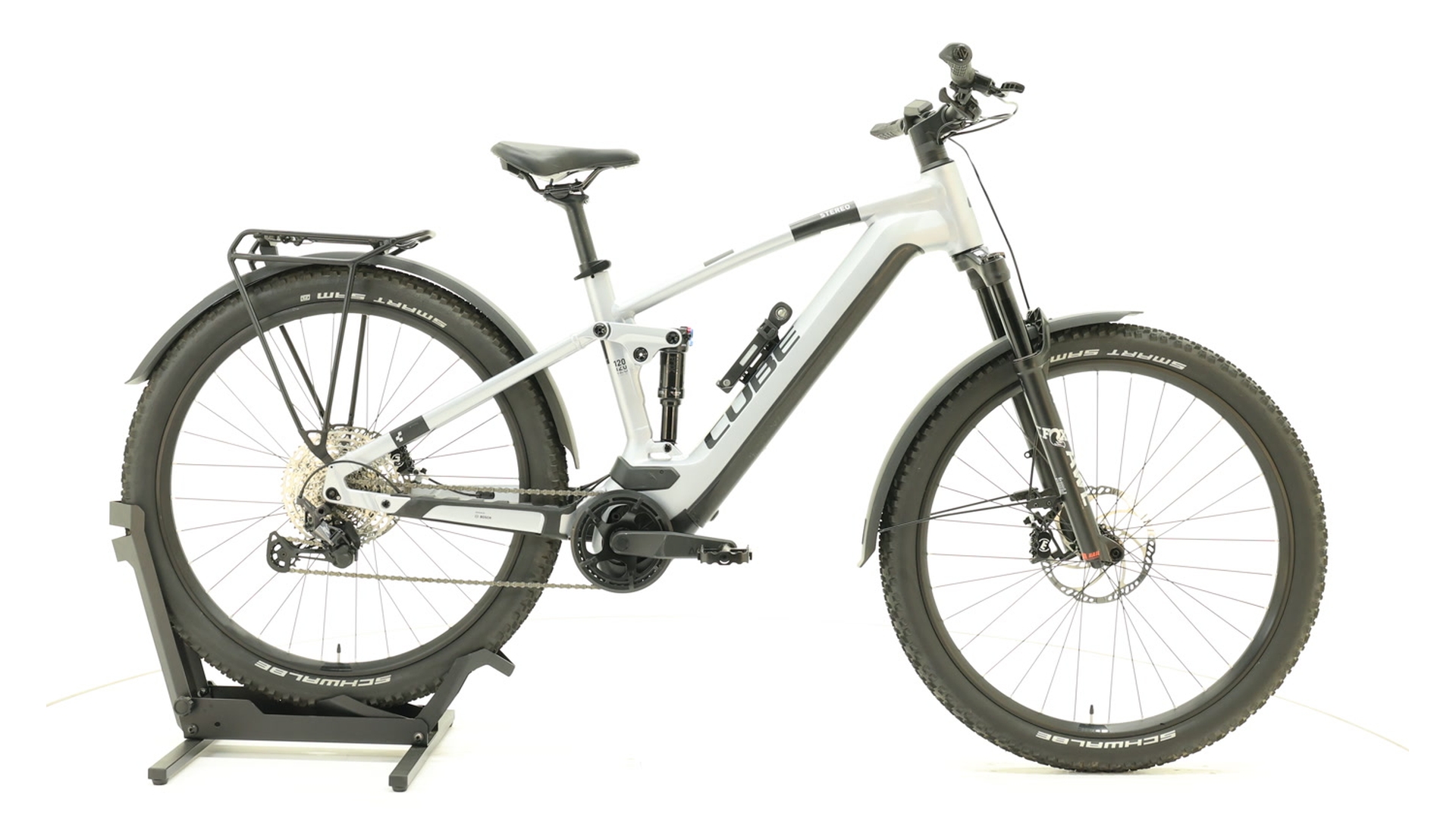  Cube Stereo Hybrid 120 Race 750Wh used bike 