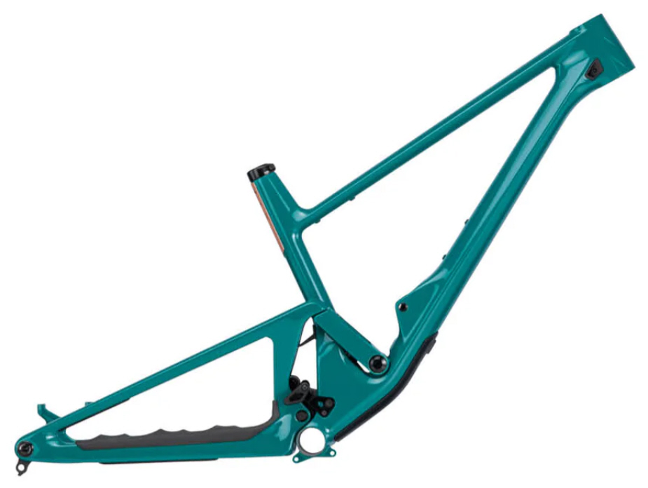 SCOR 4060 ST Carbon Frameset RockShox Super Deluxe Ultimate