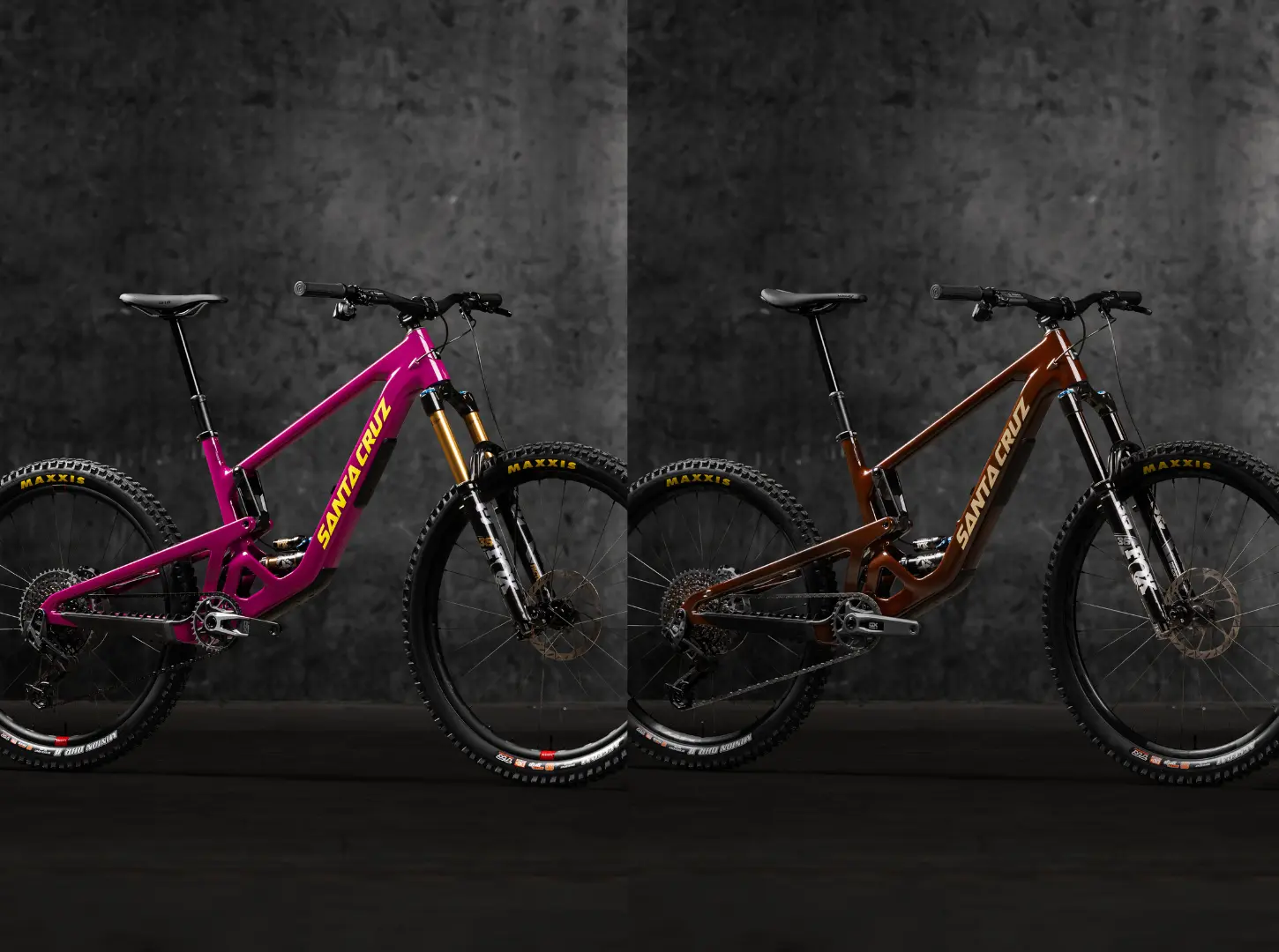 Santa Cruz Bronson 5 2025 Santa Cruz Bronson 5 2025 Modellfarben Studioaufnahme