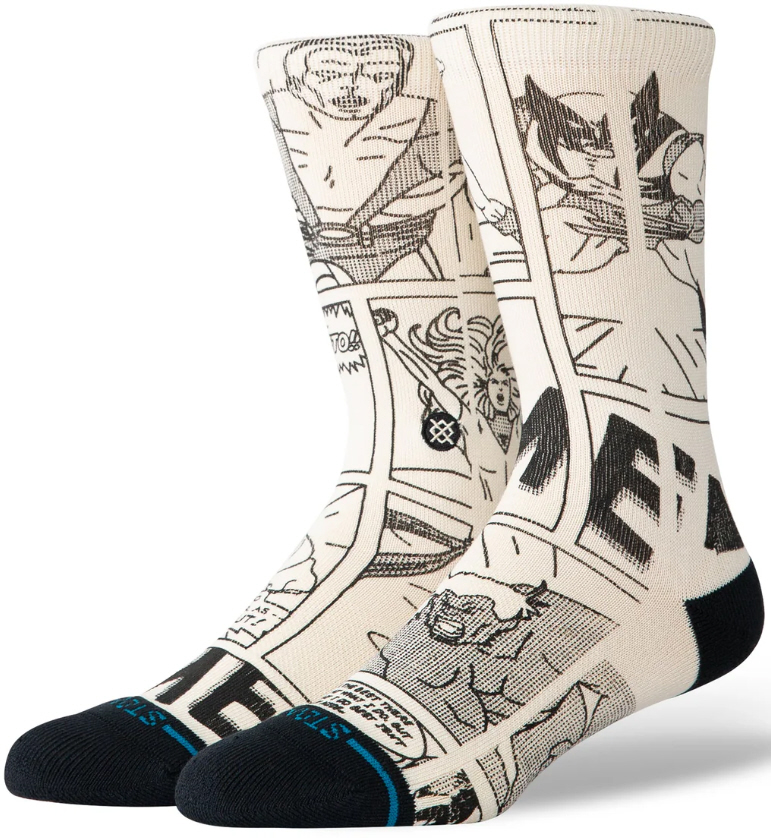 Stance Good Vs Bad Crew Socks