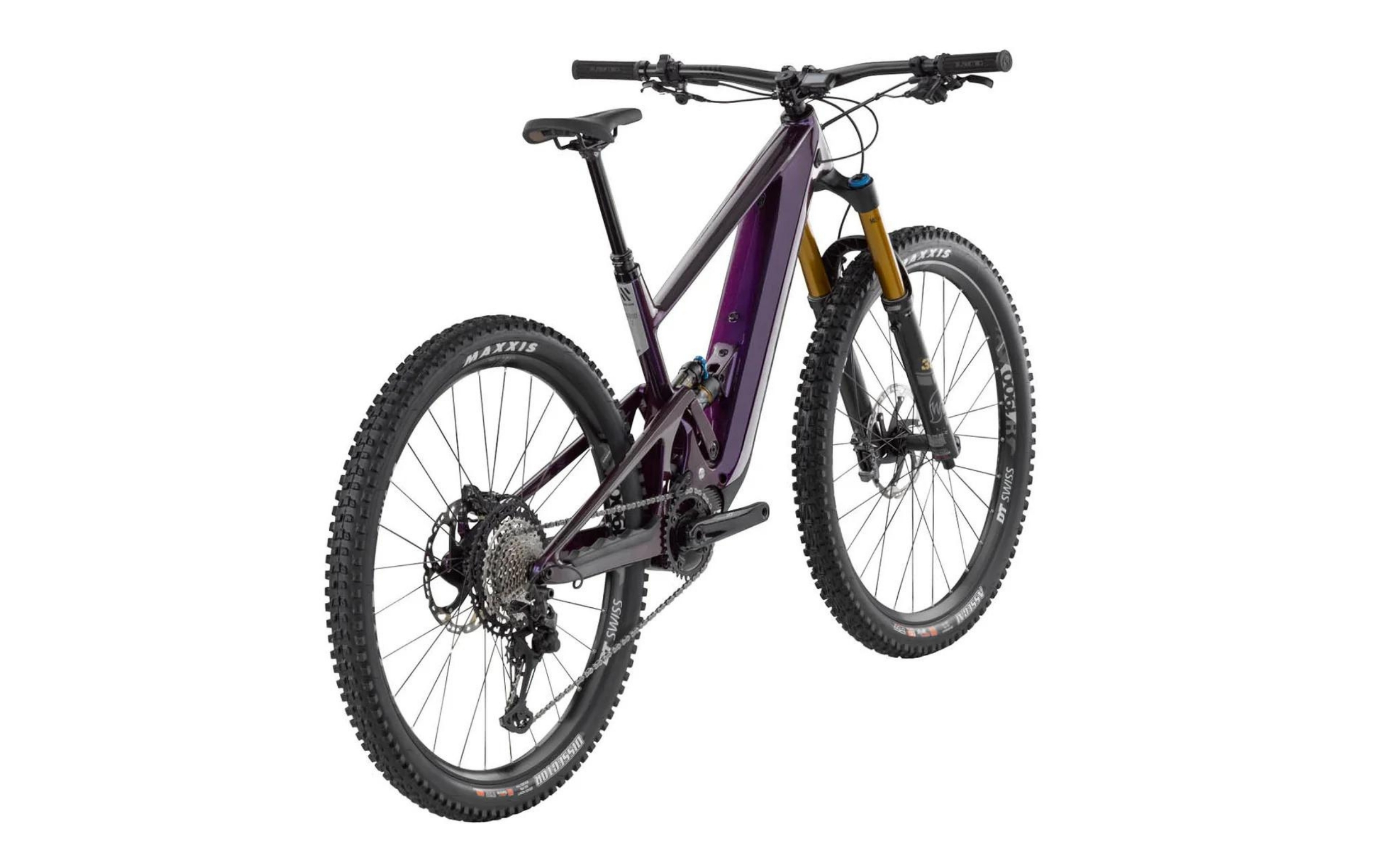 SCOR 4060 Z LT Carbon XT Shimano EP8 720Wh SCOR 4060 Z LT Carbon XT Shimano EP8 720Wh 2024 Seitenansicht diagonal hinten