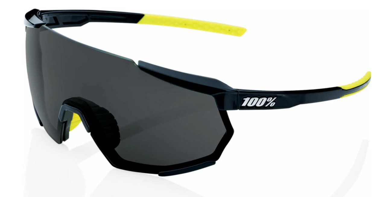100% Racetrap 3.0 sports glasses Smoke Lens gloss black/smoke 100% Racetrap 3.0 sports glasses Smoke Lens gloss black/smoke