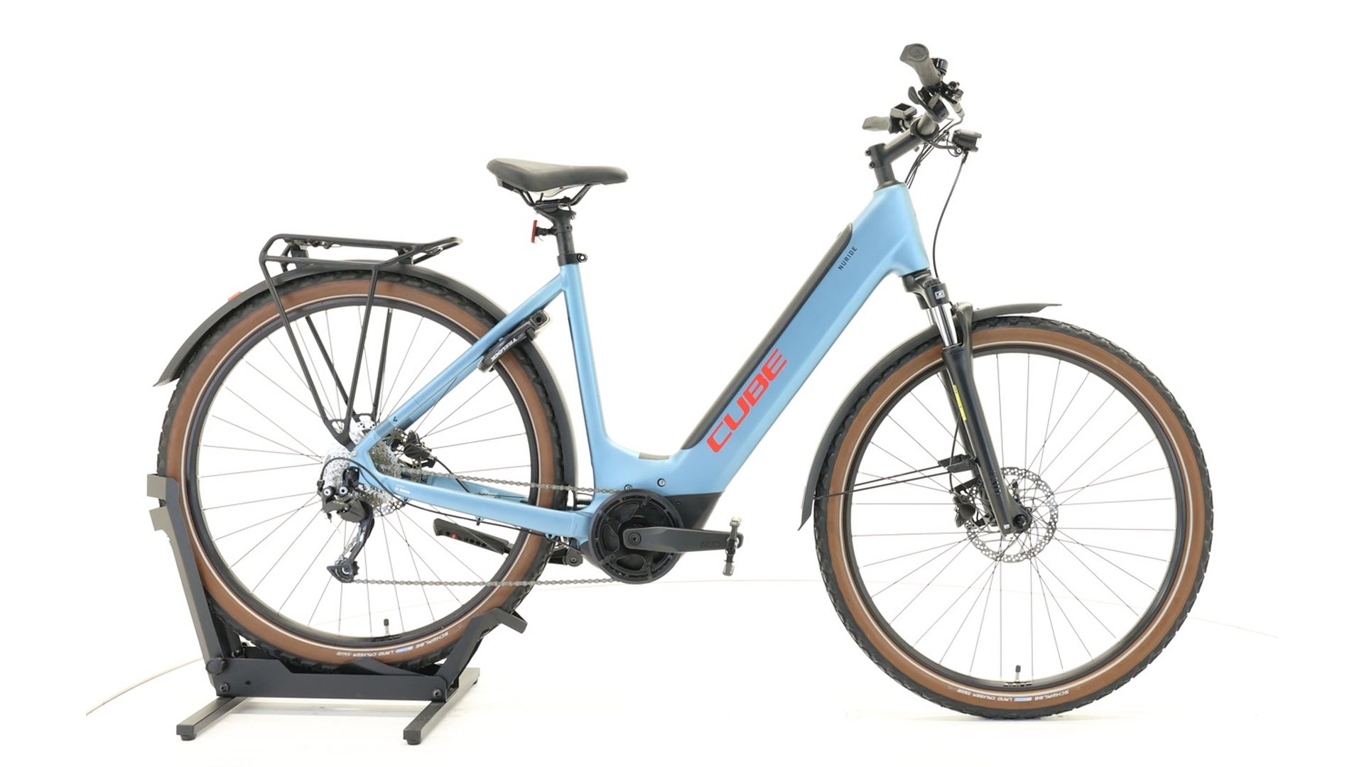  Cube Nuride Hybrid Allroad 625Wh used bike 