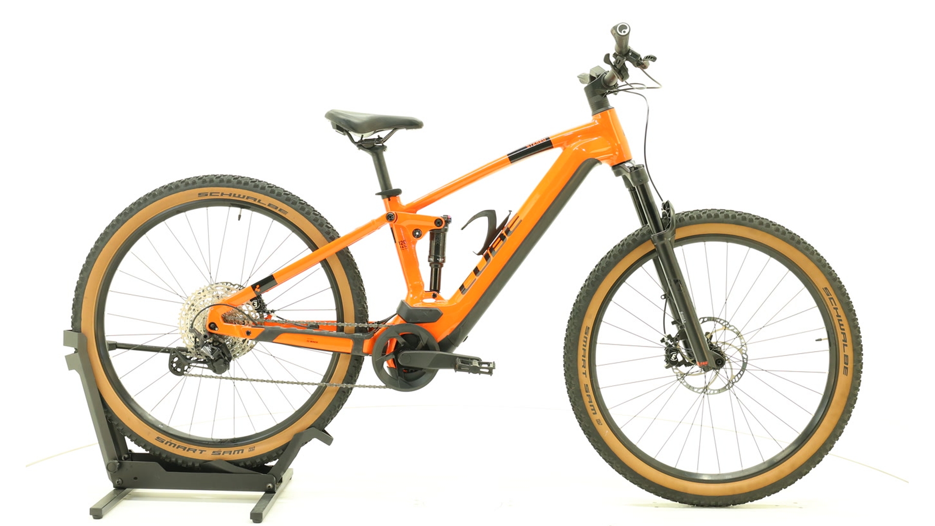  Cube Stereo Hybrid 120 Race 750Wh Used bike