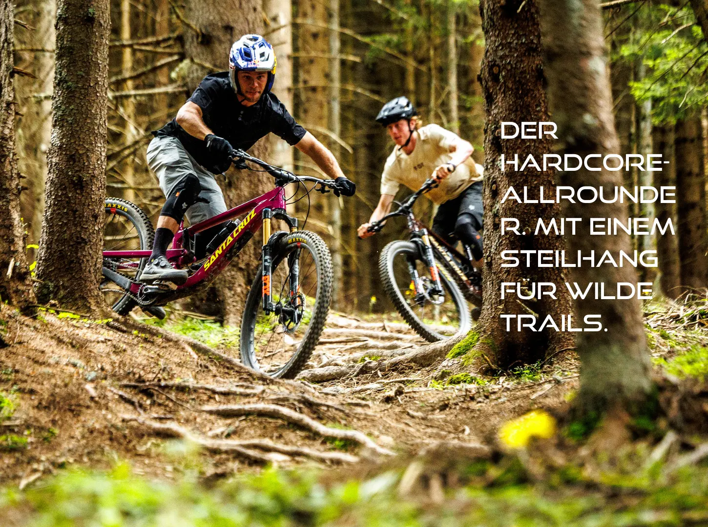 Santa Cruz Bronson 5 2025 Santa Cruz Bronson 5 2025 Actionshot