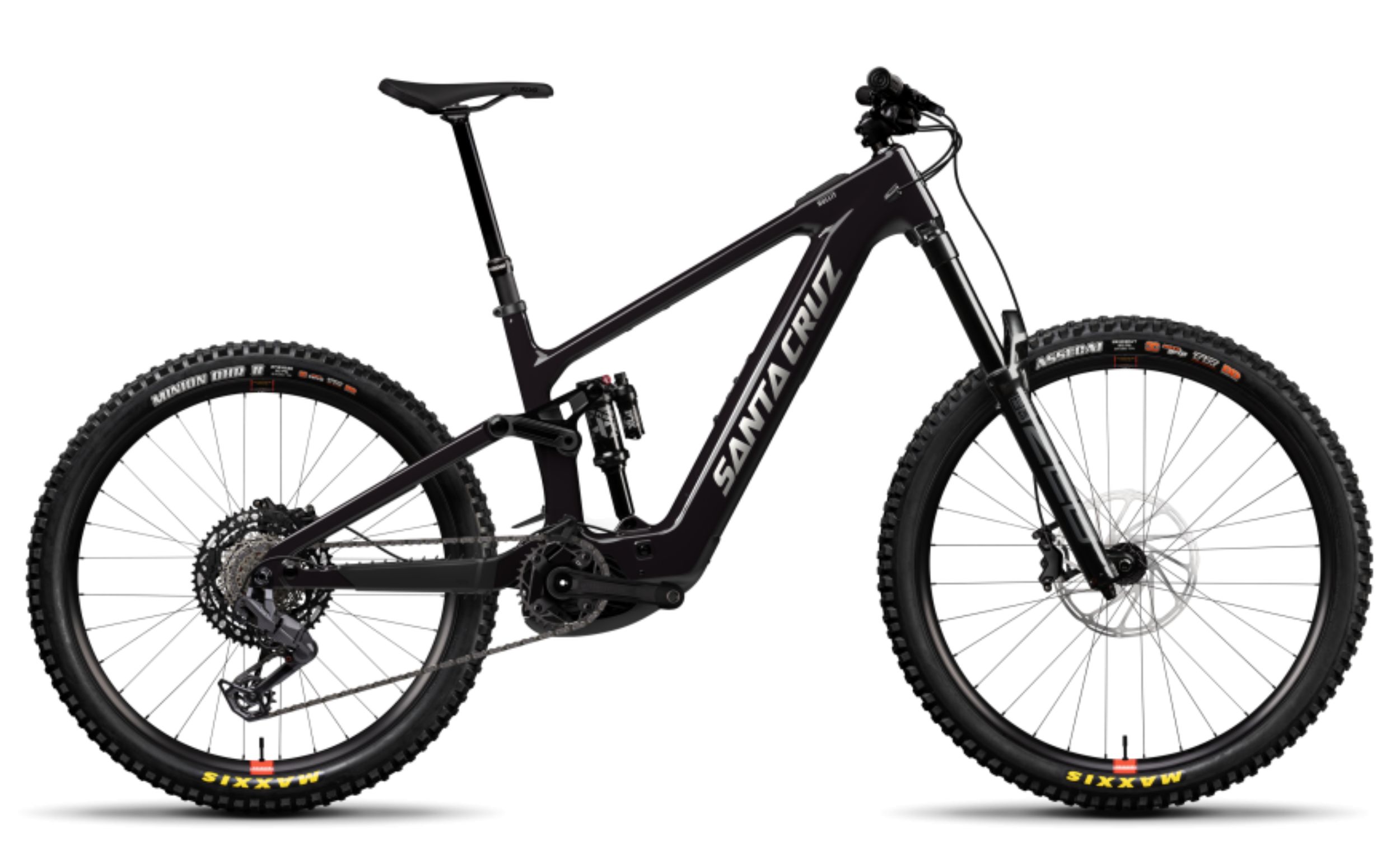 Santa Cruz Bullit 4 Carbon C 70 MX Performance CX 600Wh