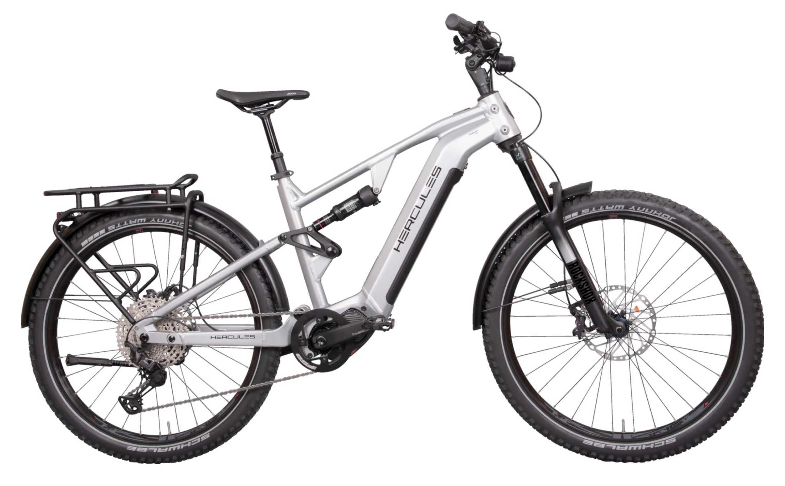 Hercules Nos FS SUV 2.1 Shimano Steps EP800 630Wh Hercules Nos FS SUV 2.1 Shimano Steps EP800 630Wh Seitenansicht rechts