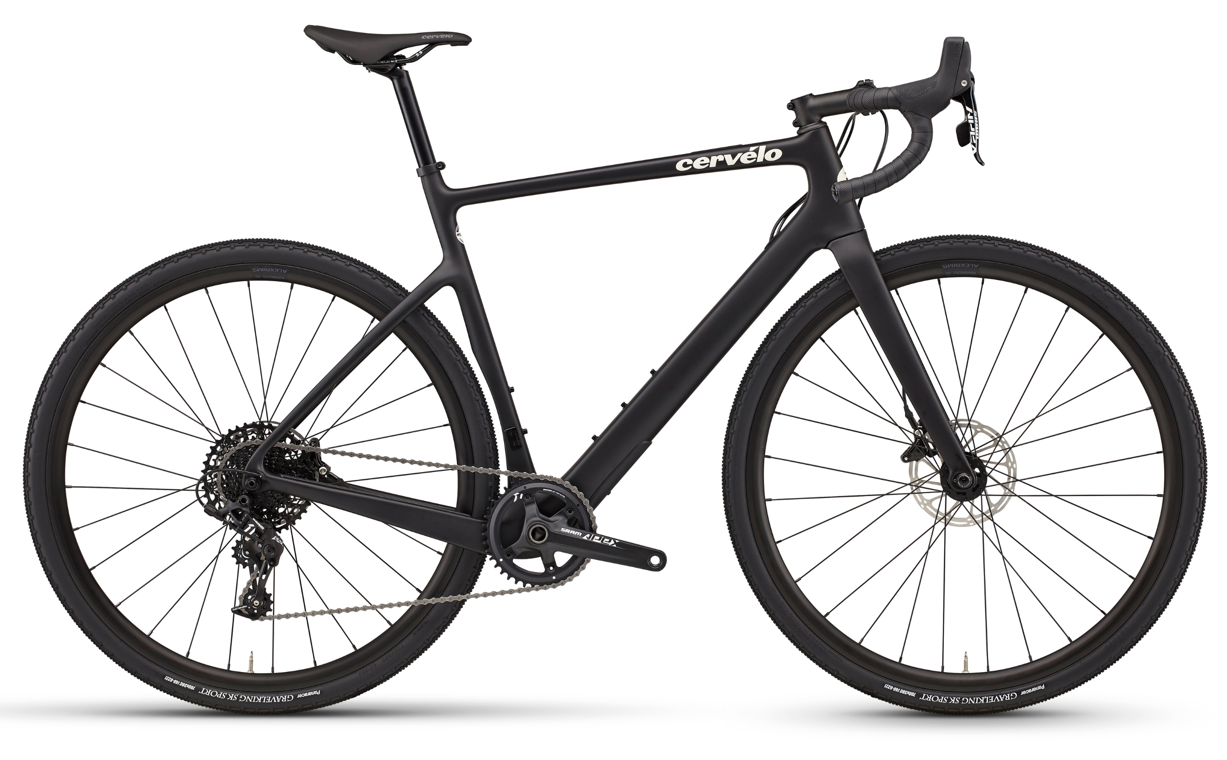 Cervélo Aspero Apex 1 Carbon Gravel Cervélo Aspero Apex 1 Carbon Gravel Seitenansicht rechts