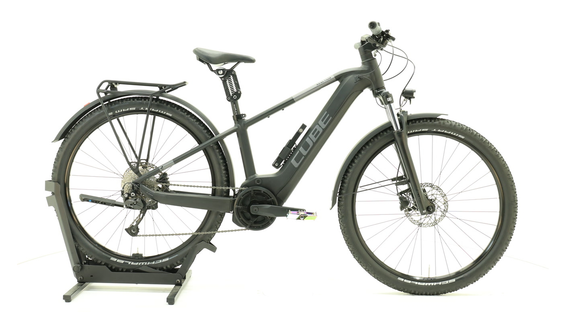 Cube Reaction Hybrid Performance Allroad 625Wh used bike 