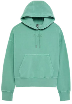 Fox Wordmark Oversized Pullover Hoodie Ladies