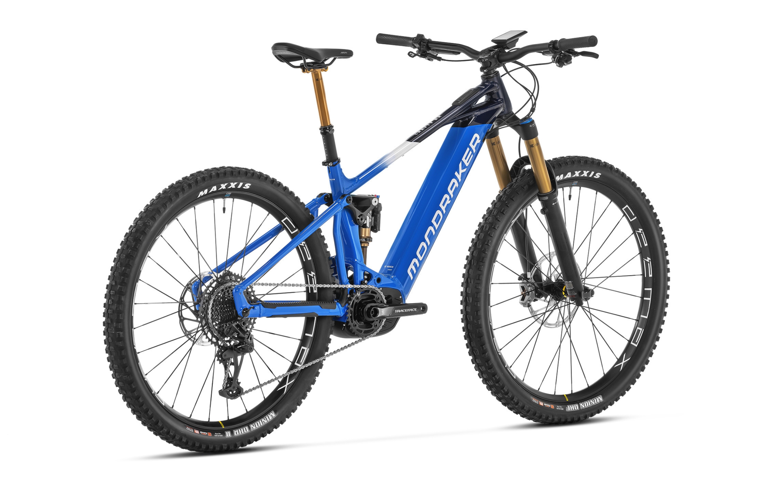Mondraker Crafty RR Performance RR CX 750 Wh  Mondraker Crafty RR Performance RR CX 750 Wh Seitenansicht diagonal hinten