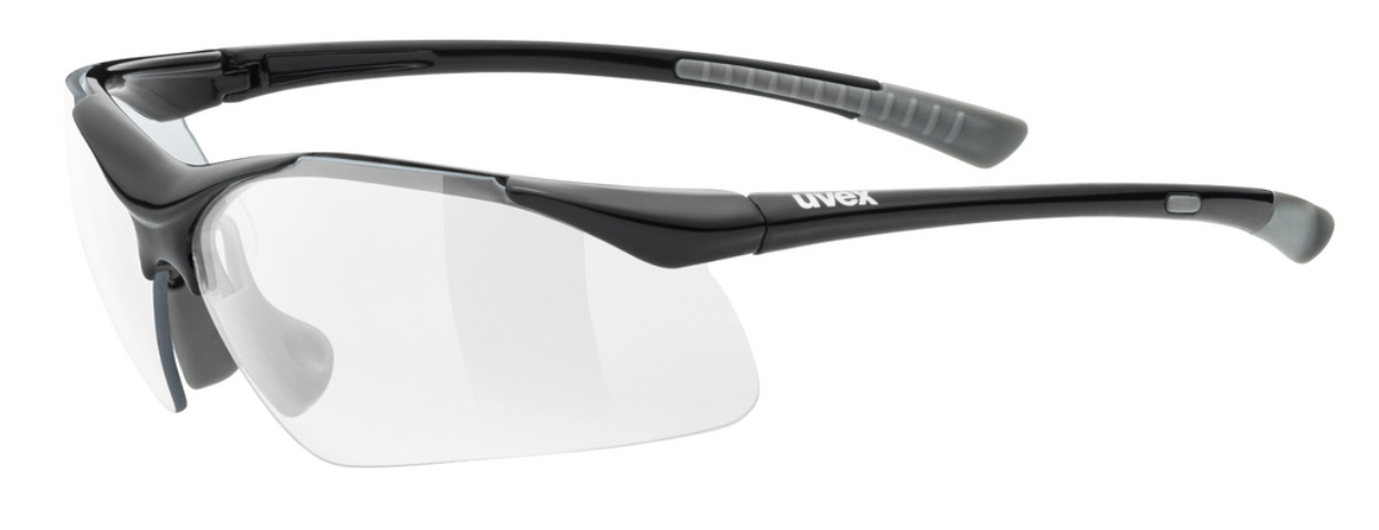 Uvex sportstyle 223 cycling glasses sports glasses black-grey Uvex sportstyle 223 cycling glasses sports glasses black-grey