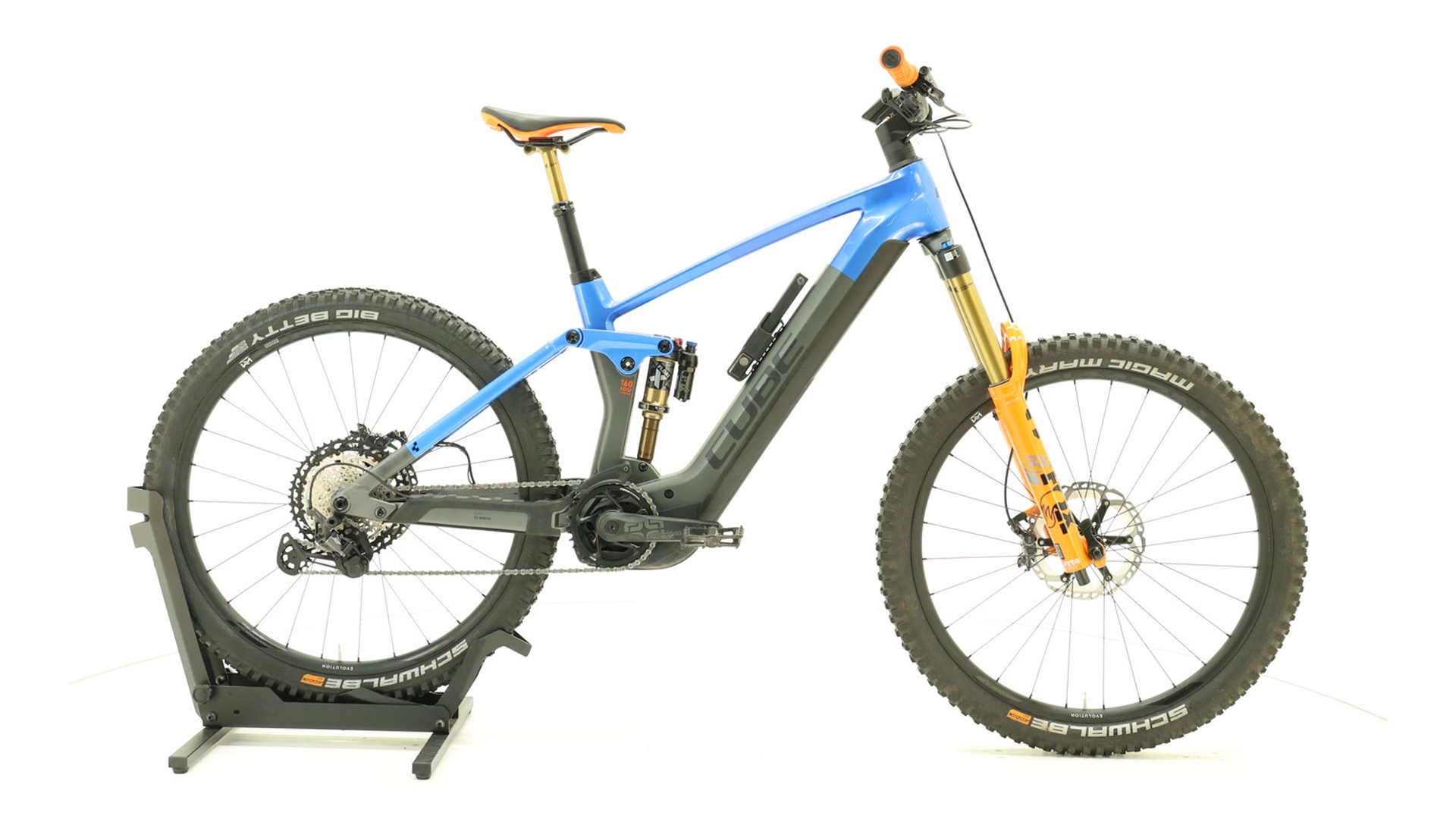  Cube Stereo Hybrid 160 HPC Actionteam 750Wh Used bike