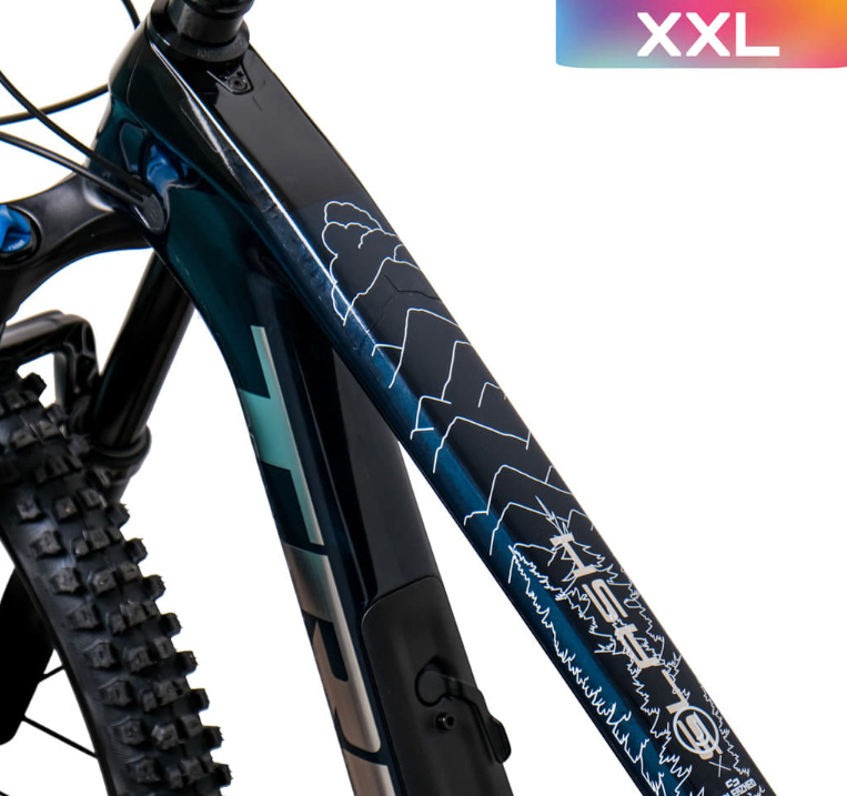 Unleazhed frame protection film XXL glossy Unleazhed frame protection film XXL glossy