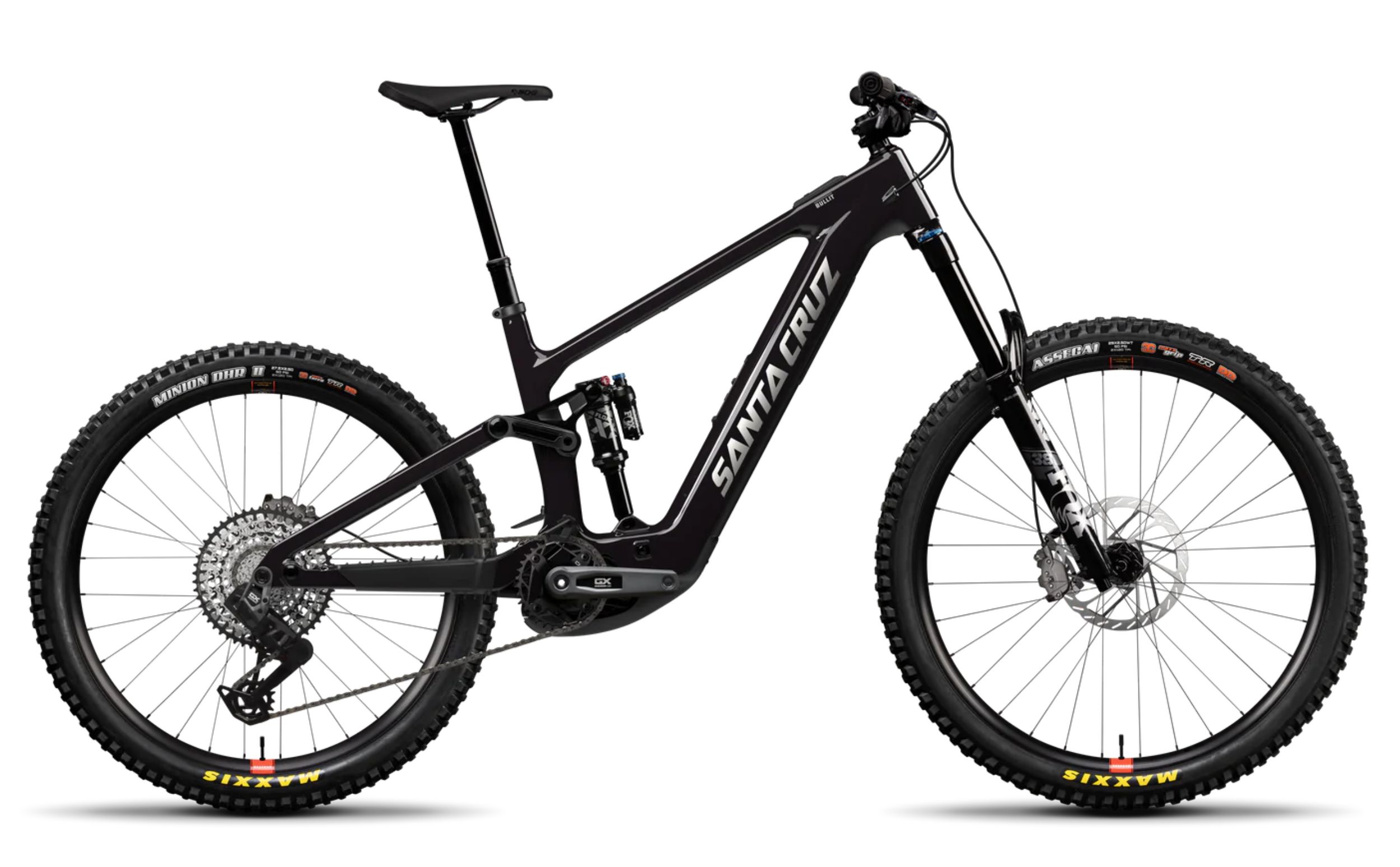 Santa Cruz Bullit 4 Carbon C GX AXS MX Performance CX 600Wh Santa Cruz Bullit 4 Carbon C GX AXS MX Performance CX 600Wh