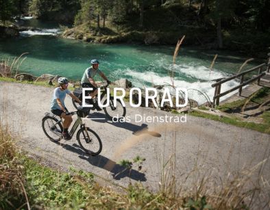 Eurorad Logo mit Hintergrund