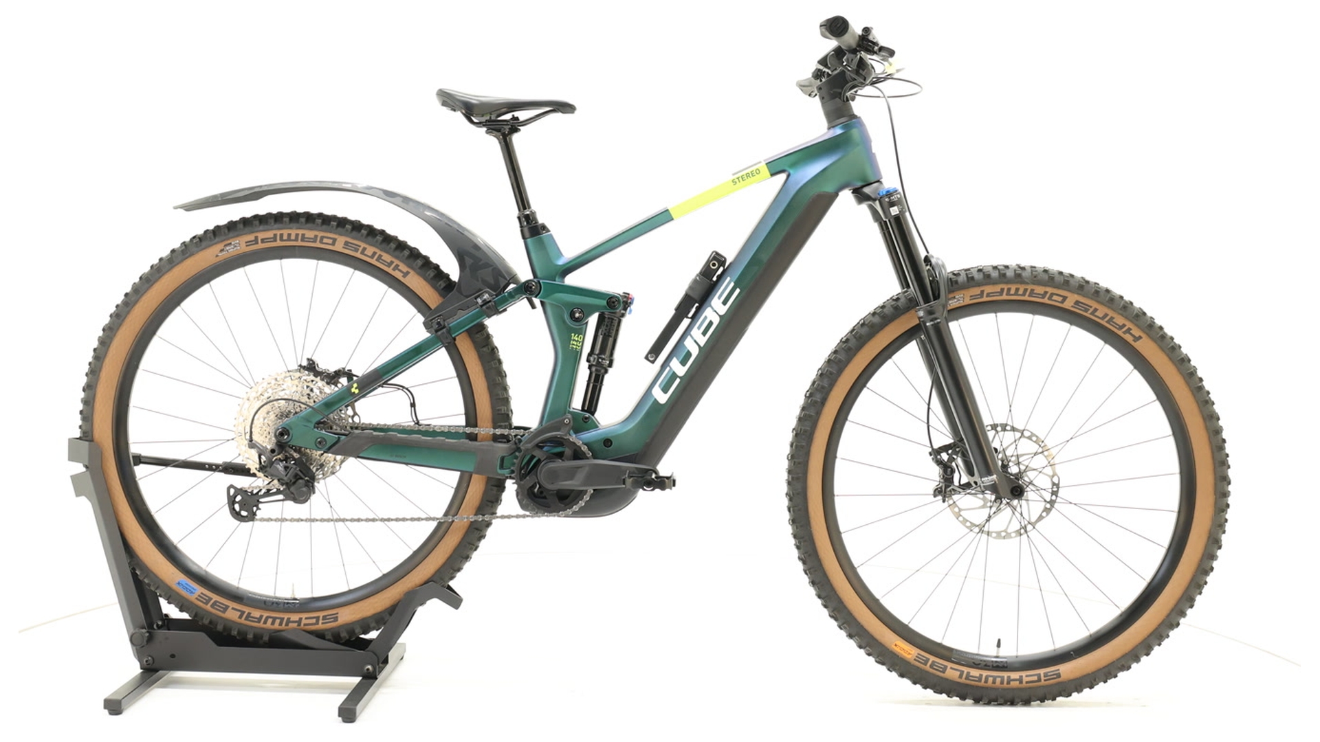  Cube Stereo Hybrid 140 HPC SLX 750Wh Used bike