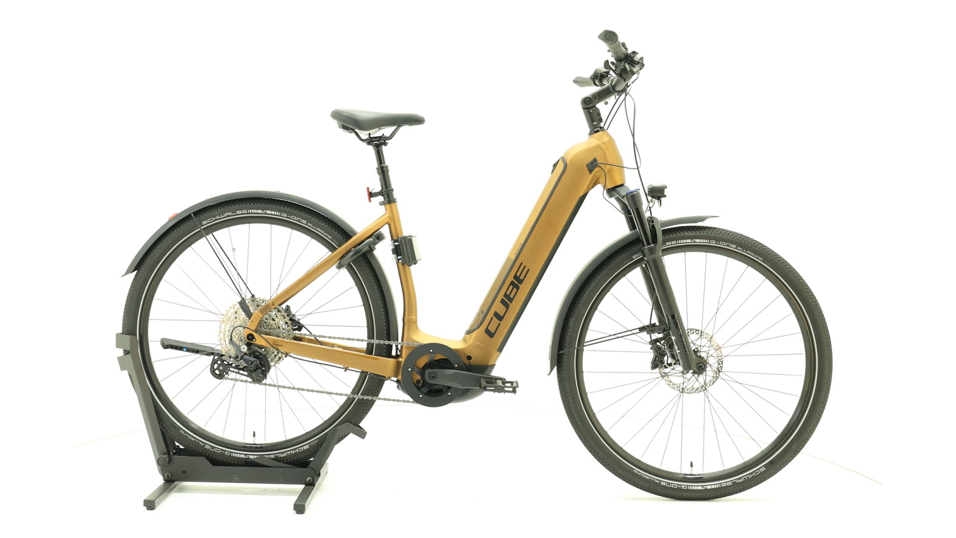  Cube Nuride Hybrid EXC Allroad 625Wh Used bike 