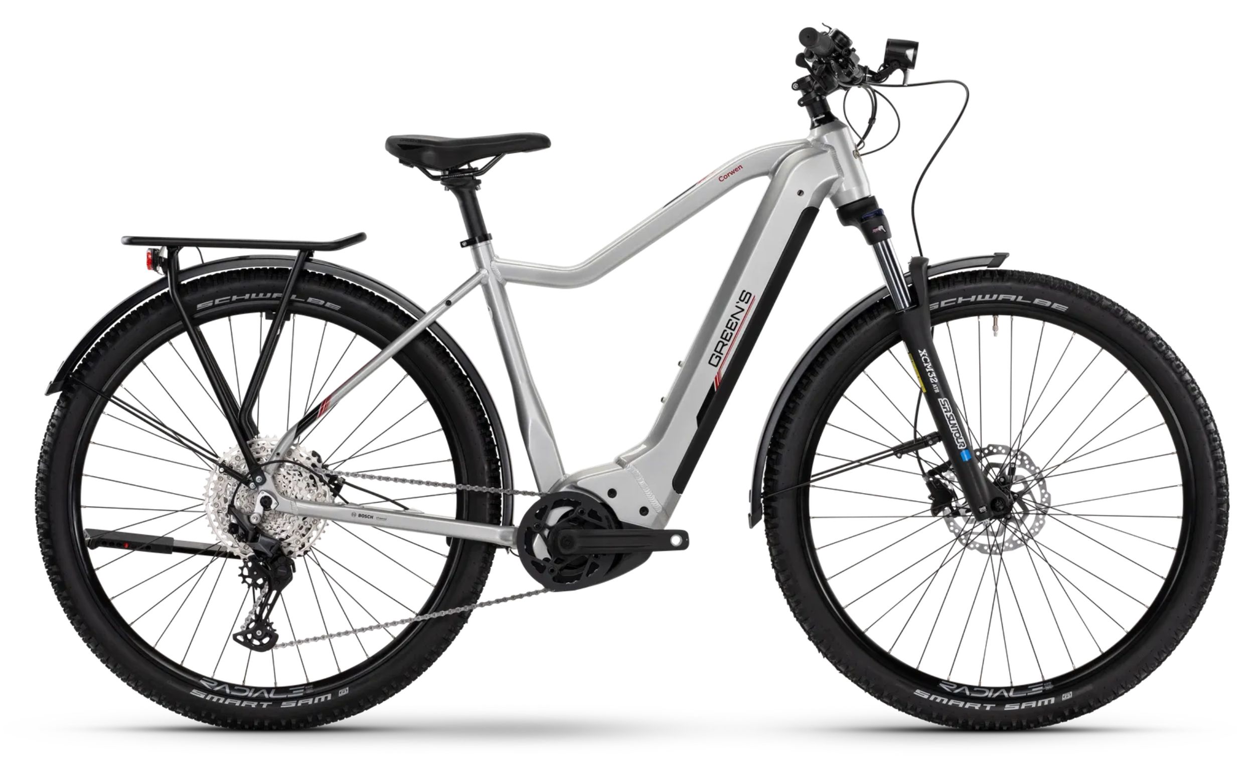 Greens Corwen F750 Performance Line CX 750 Wh