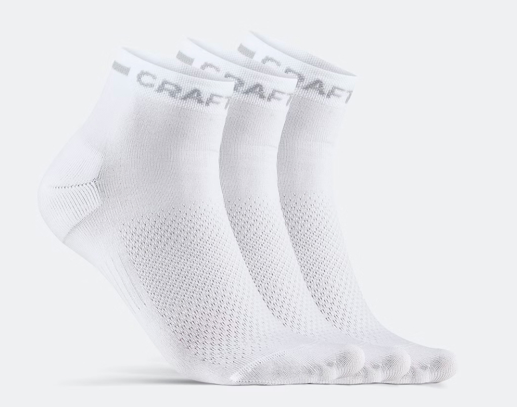 Craft Core Dry Mid Socks 3 Pack Craft Core Dry Mid Socks 3 Pack