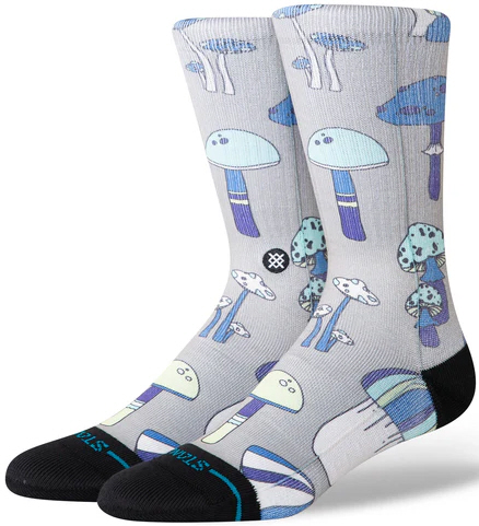 Stance Microbial Crew Socks Stance Microbial Crew Socks