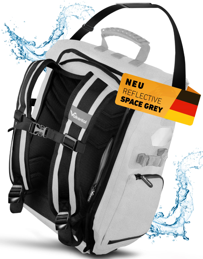 Valkental ValkPro 3in1 pannier - highly functional all-rounder Valkental ValkPro 3in1 pannier - highly functional all-rounder