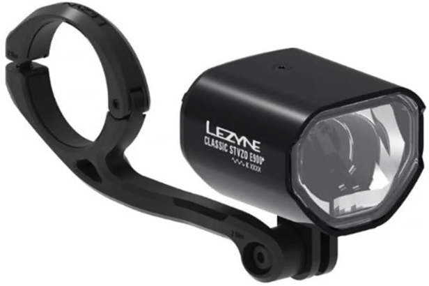 Lezyne Classic STVZO E900+ black Lezyne Classic STVZO E900+ black