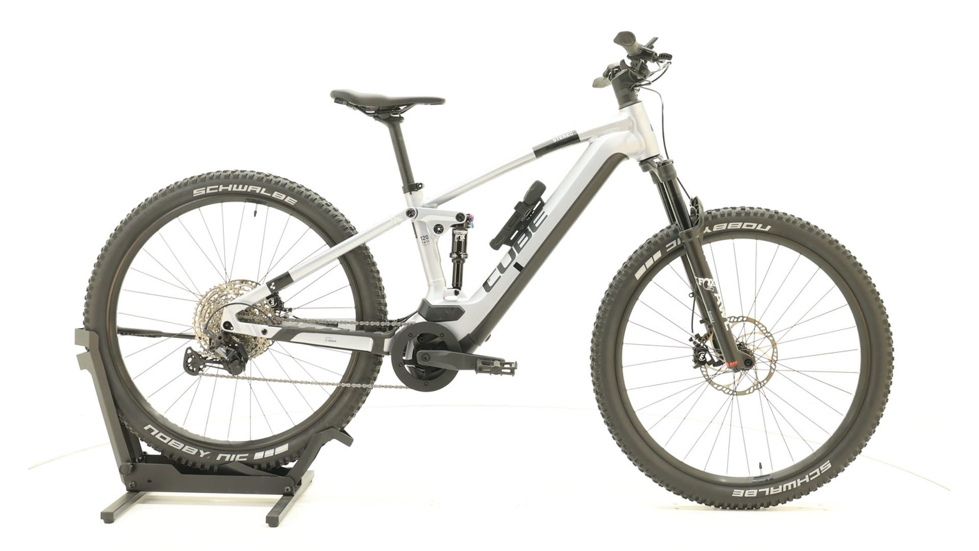  Cube Stereo Hybrid 120 Race 750Wh Used bike