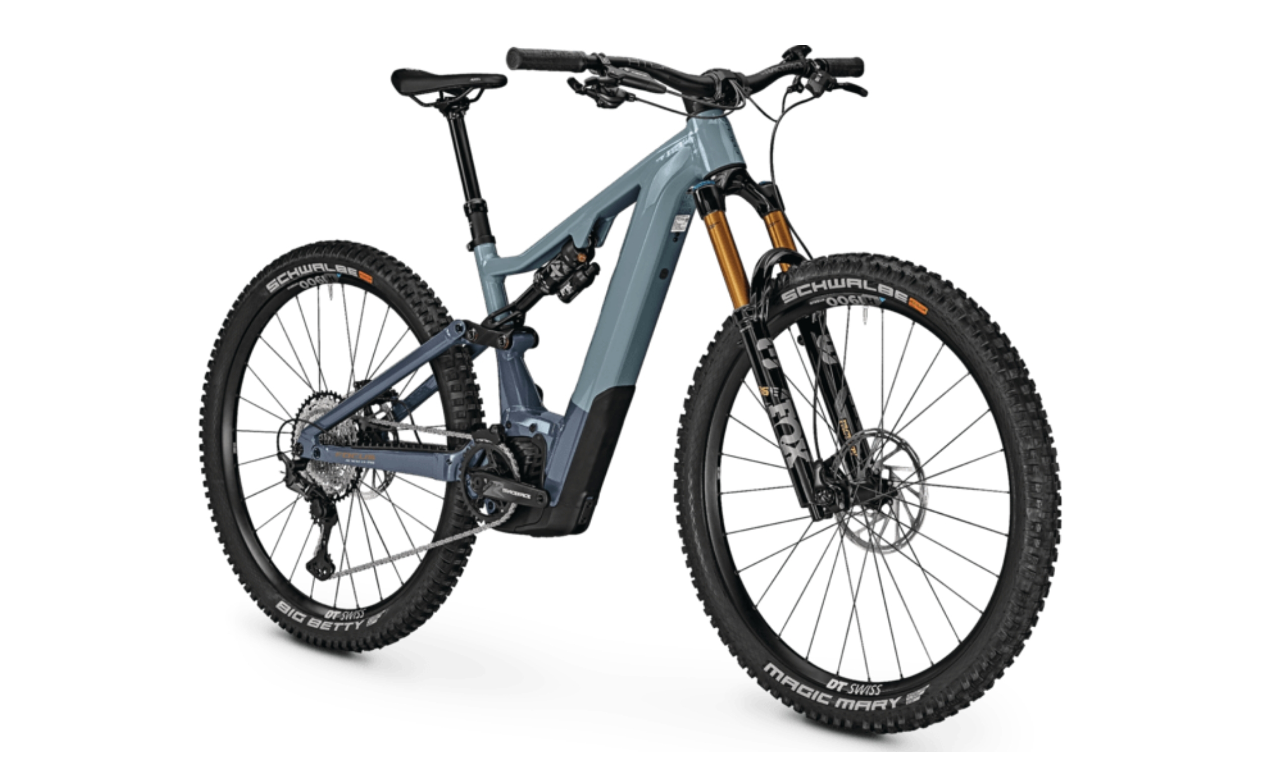 Focus JAM2 6.9 Bosch Performance CX 750Wh Focus JAM2 6.9 Bosch Performance CX 750Wh Seitenansicht diagonal vorne