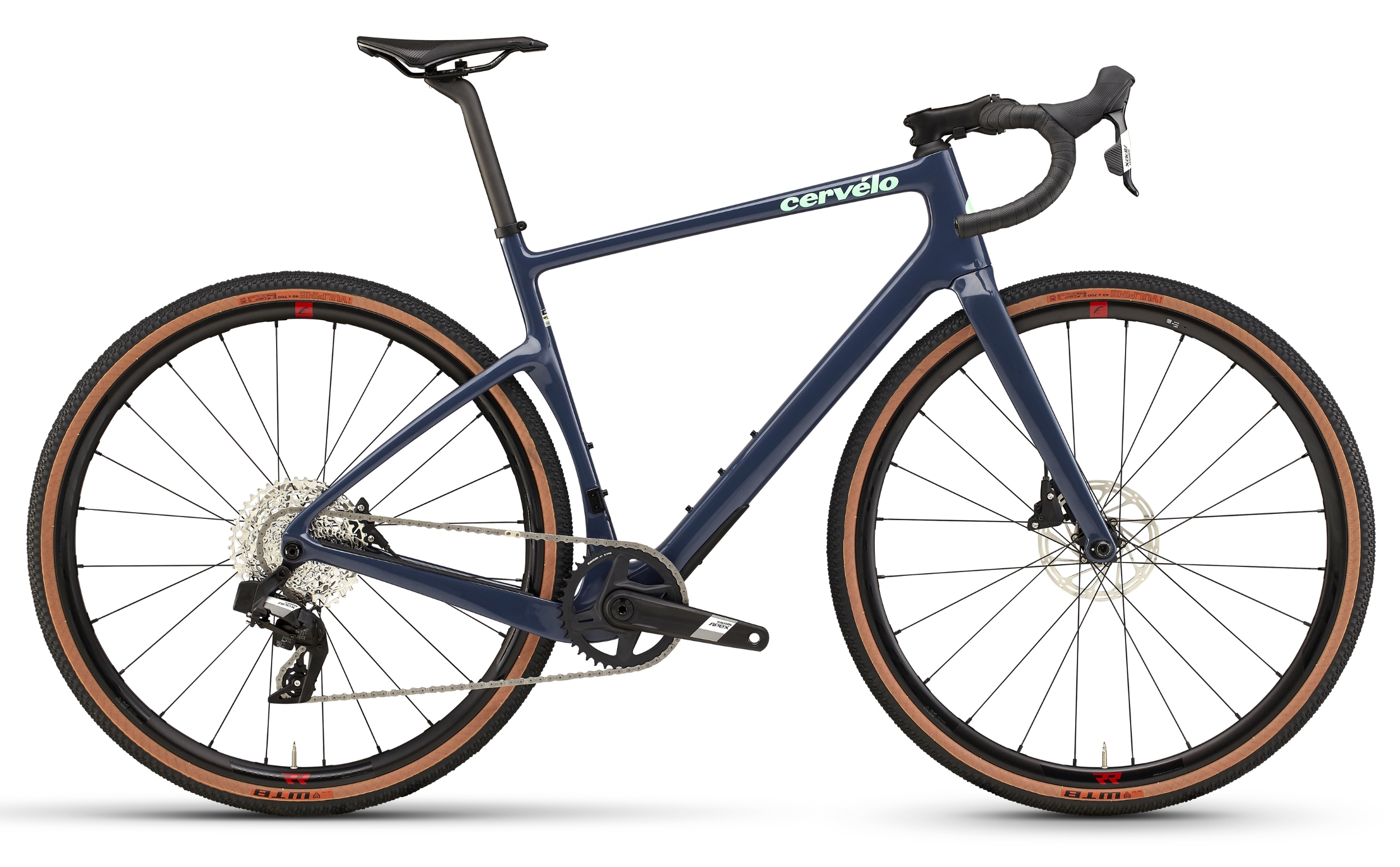 Cervélo Aspero Apex XPLR AXS Seitenansicht rechts Cervélo Aspero Apex XPLR AXS Seitenansicht rechts