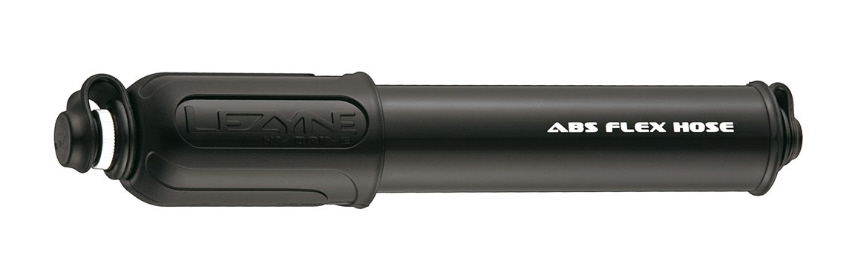 Lezyne HV Drive Medium mini pump black Lezyne HV Drive Medium mini pump black