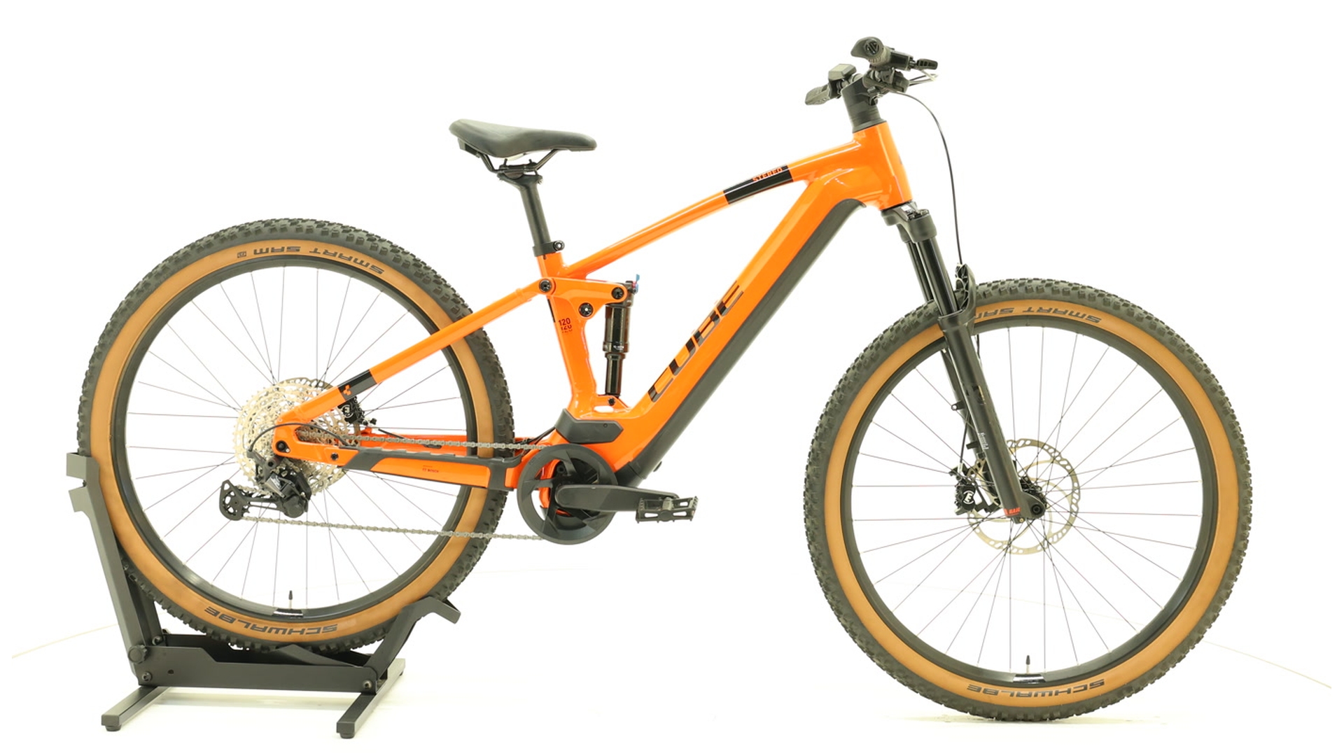  Cube Stereo Hybrid 120 Race 750Wh used bike