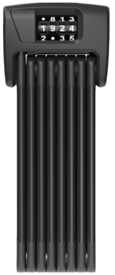 ABUS BORDO™ Combo 6000C/120 folding lock with holder SH