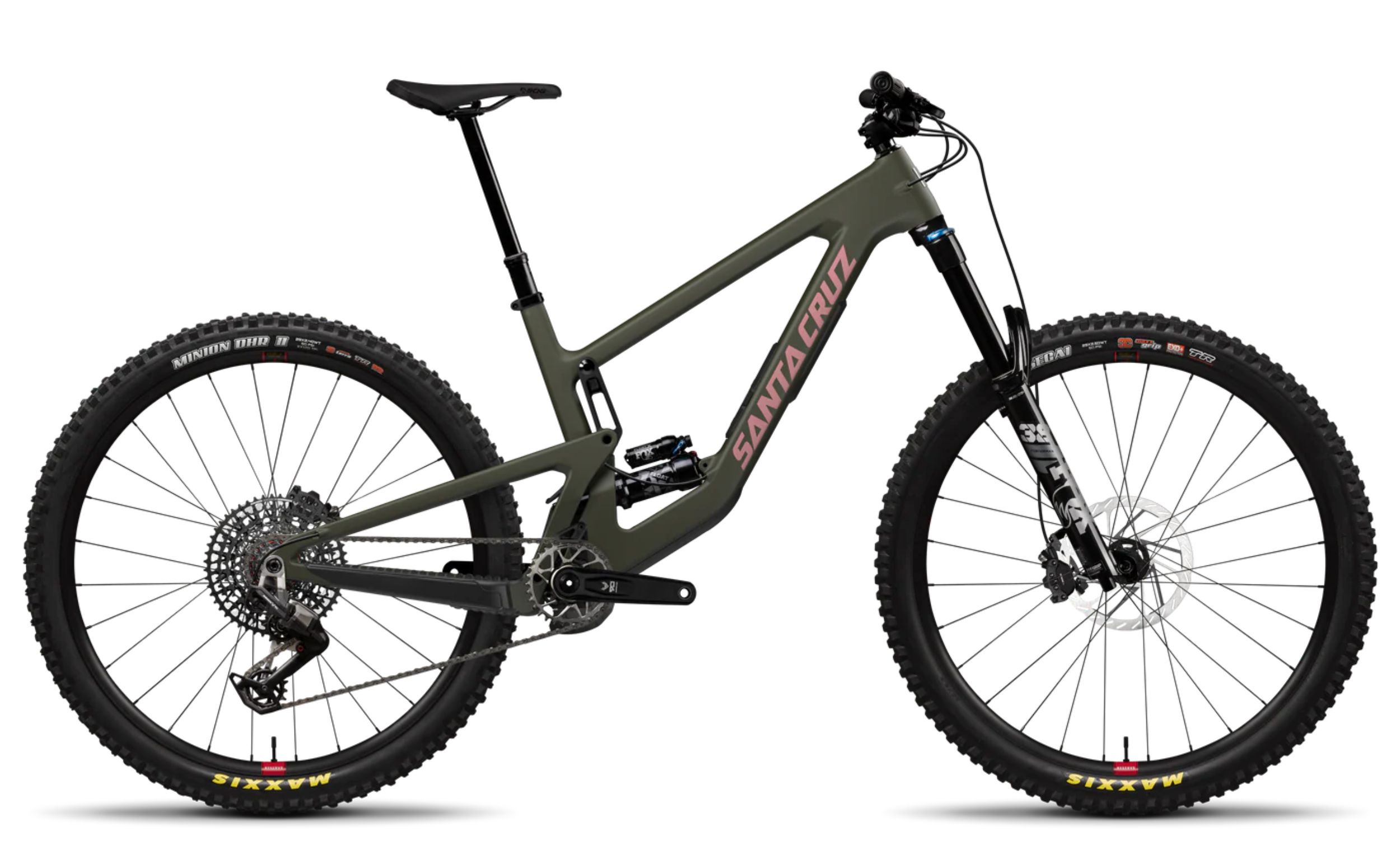 Santa Cruz Megatower 2 C 90 Santa Cruz Megatower 2 C 90