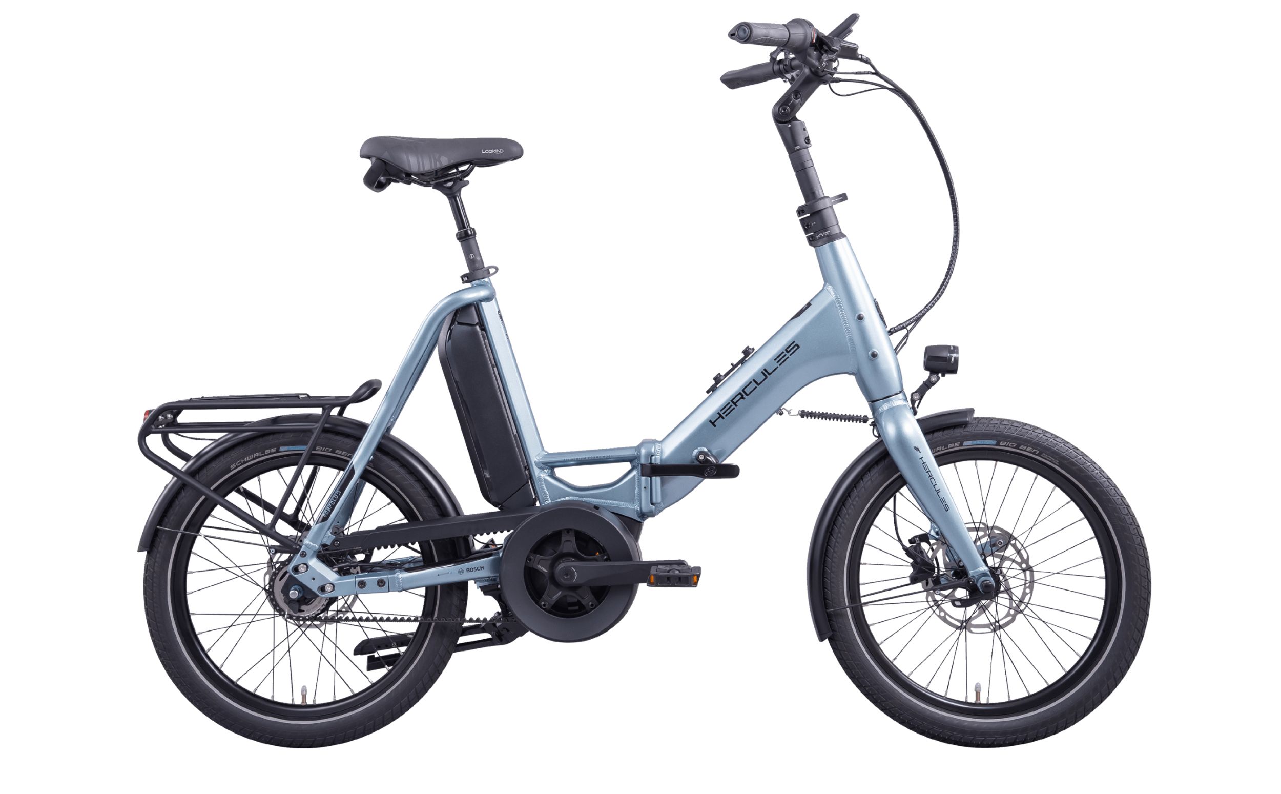 Hercules Rob Fold F5 Performance Line 545Wh freewheel