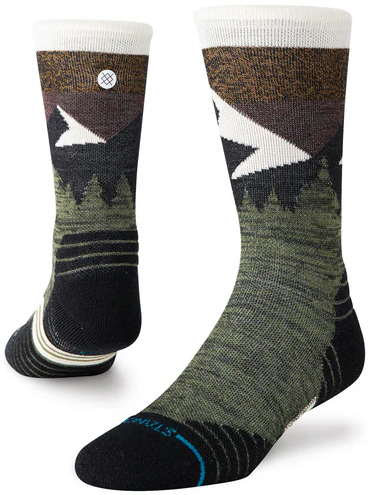 Stance Mid Wool Crew Socks