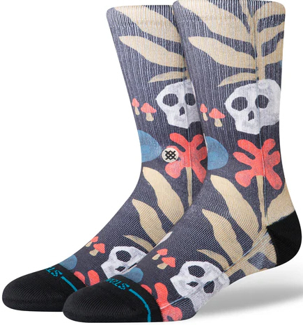 Stance Tropiskull Crew Socks Stance Tropiskull Crew Socks
