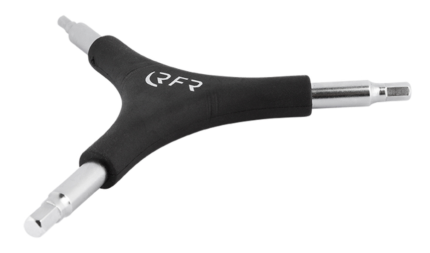 RFR Cube bicycle tool Y-Hex spanner hexagon socket 4, 5, 6 mm RFR Cube bicycle tool Y-Hex spanner hexagon socket 4, 5, 6 mm