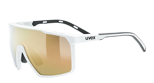 Uvex MTN Perform S White Matt / Mirror Gold Uvex MTN Perform S White Matt / Mirror Gold