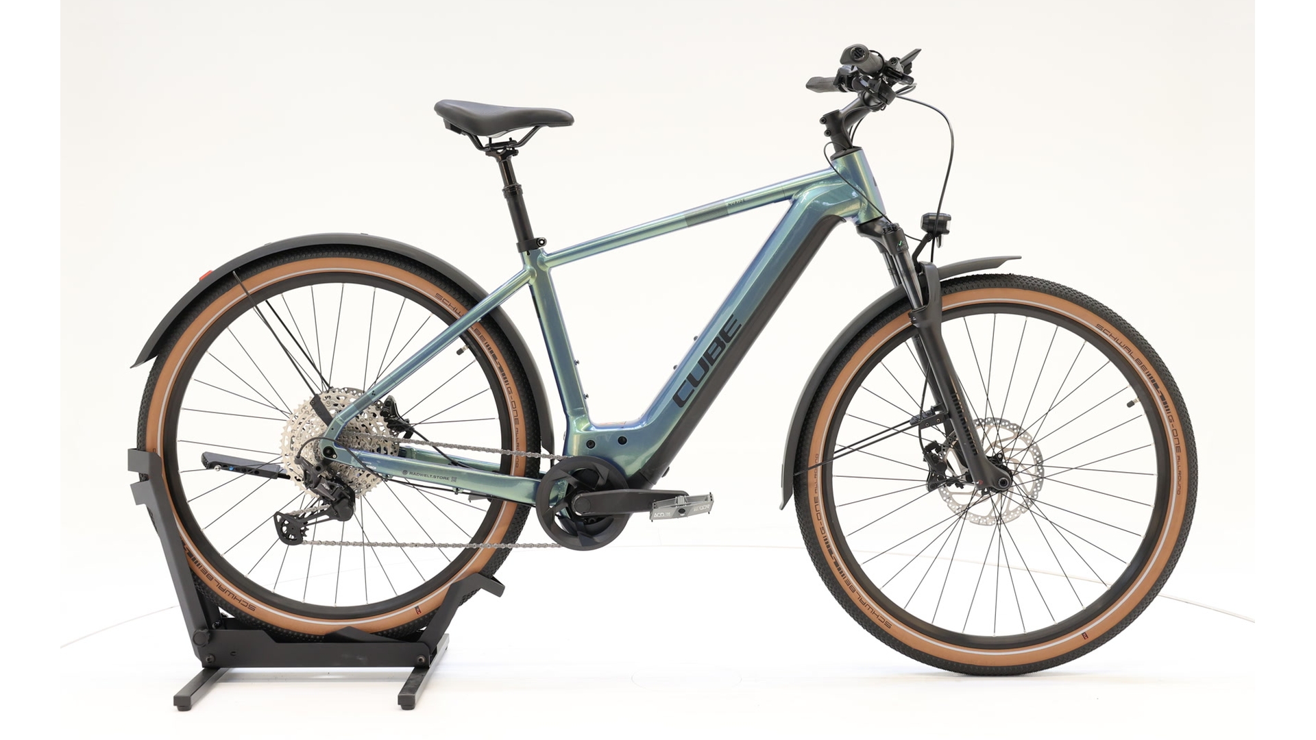  Cube Nuride Hybrid SLX Allroad 750Wh used bike  