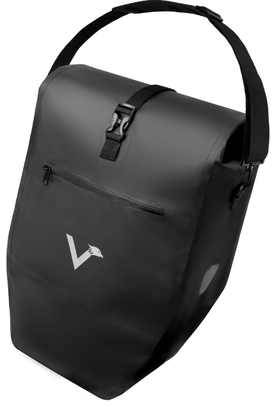 Valkental ValkBasic - large & waterproof pannier rack bag Valkental ValkBasic - large & waterproof pannier rack bag