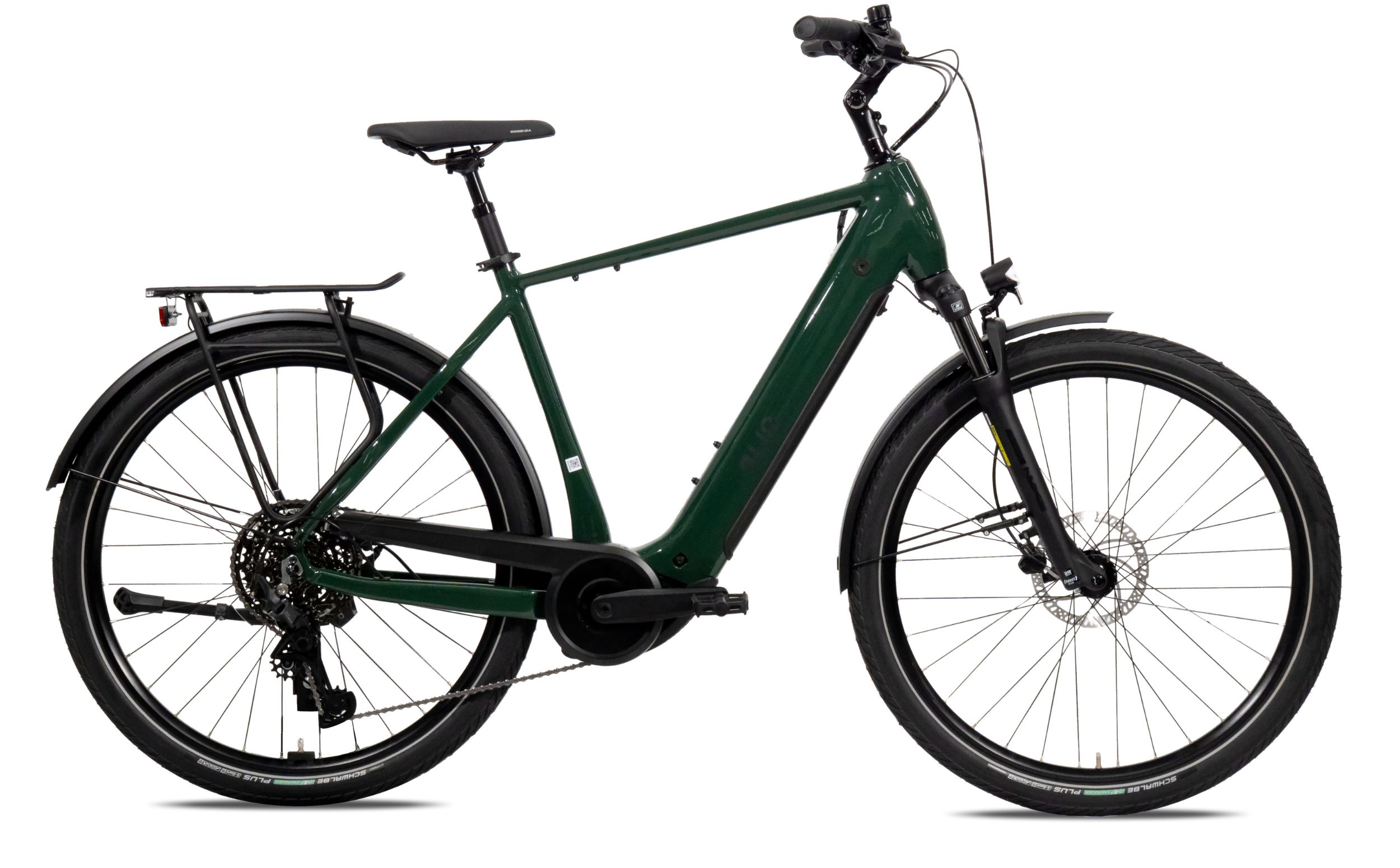 LIQBIKE Active MEN Bosch Performance Line CX 600Wh