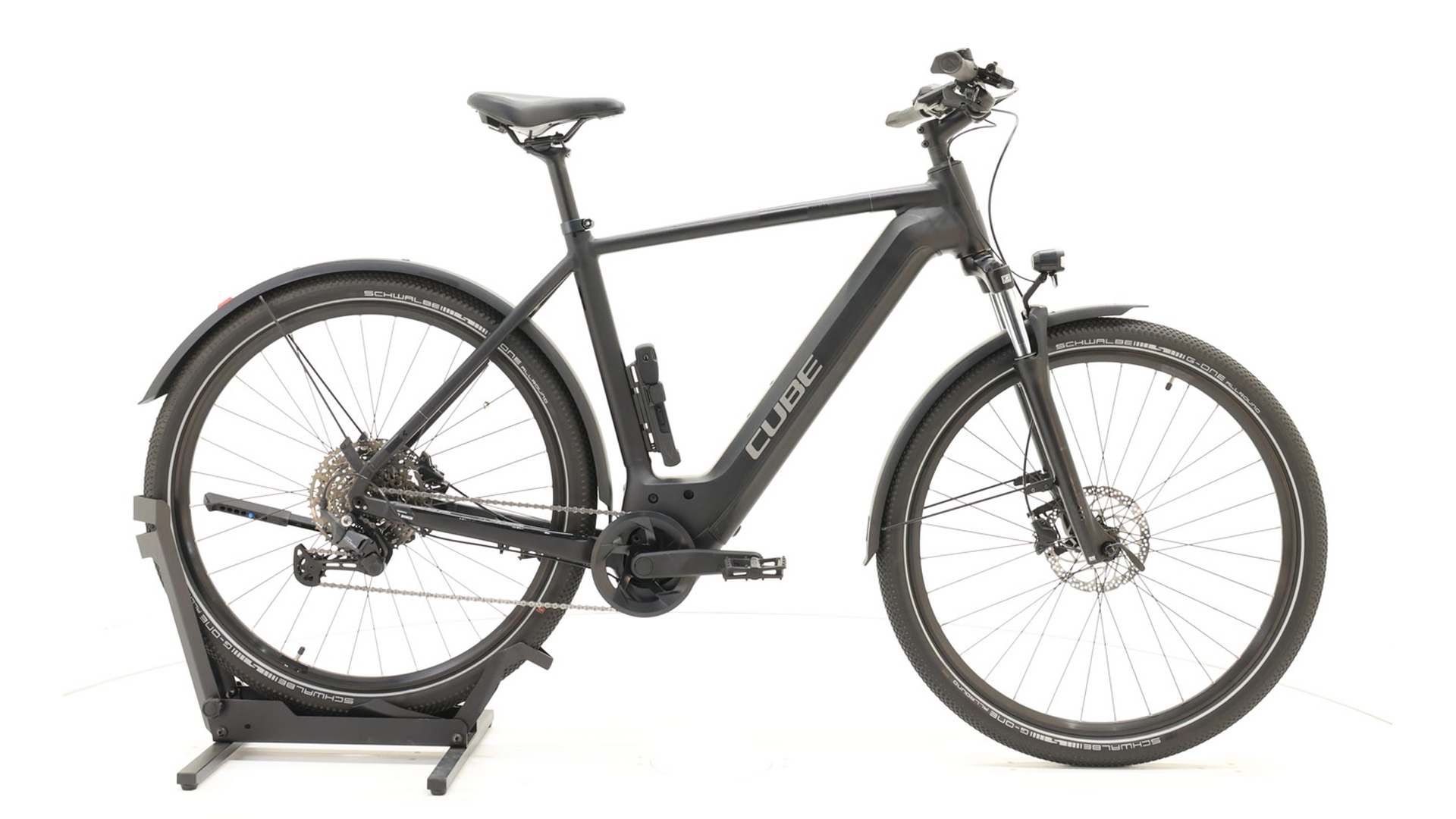  Cube Nuride Hybrid Pro Allroad 750Wh used bike