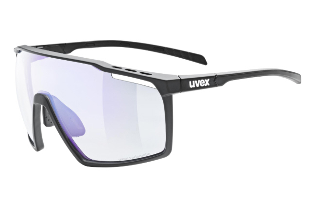 Uvex mtn perform V, / black mat/ litemirror blue Uvex mtn perform V, / black mat/ litemirror blue