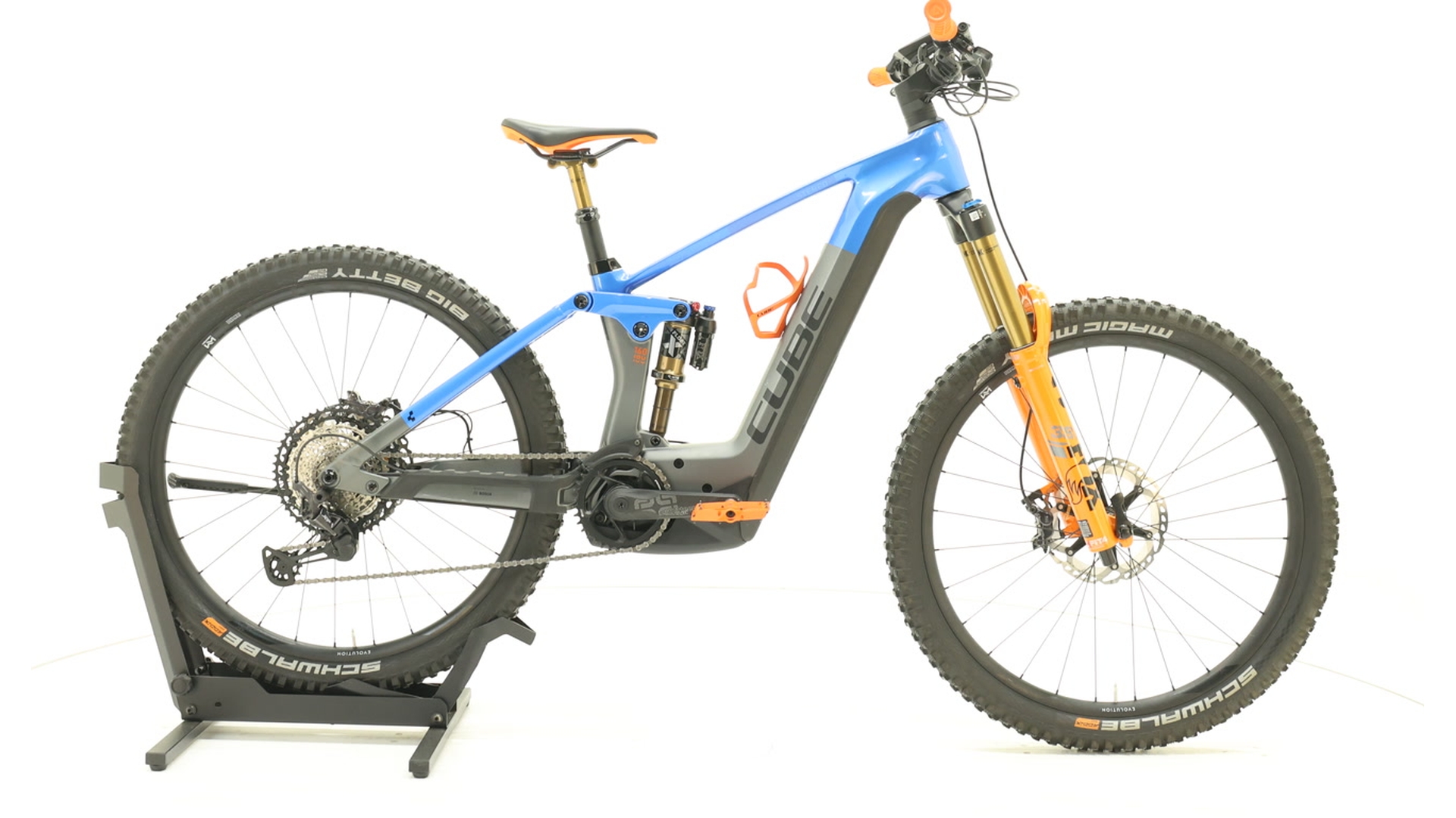  Cube Stereo Hybrid 160 HPC Actionteam 750Wh used bike 